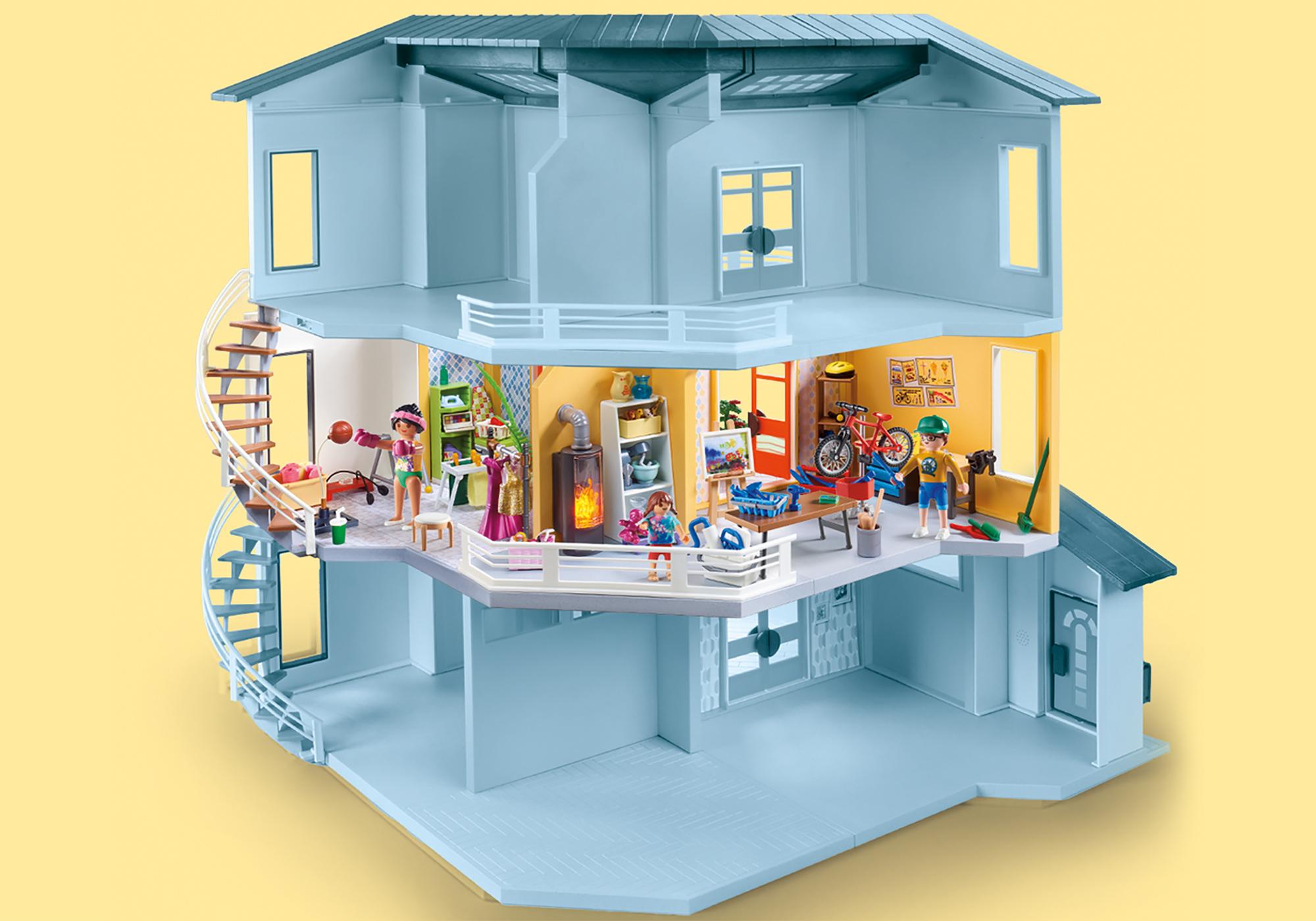 Modern House Floor Extension 70986 PLAYMOBIL®